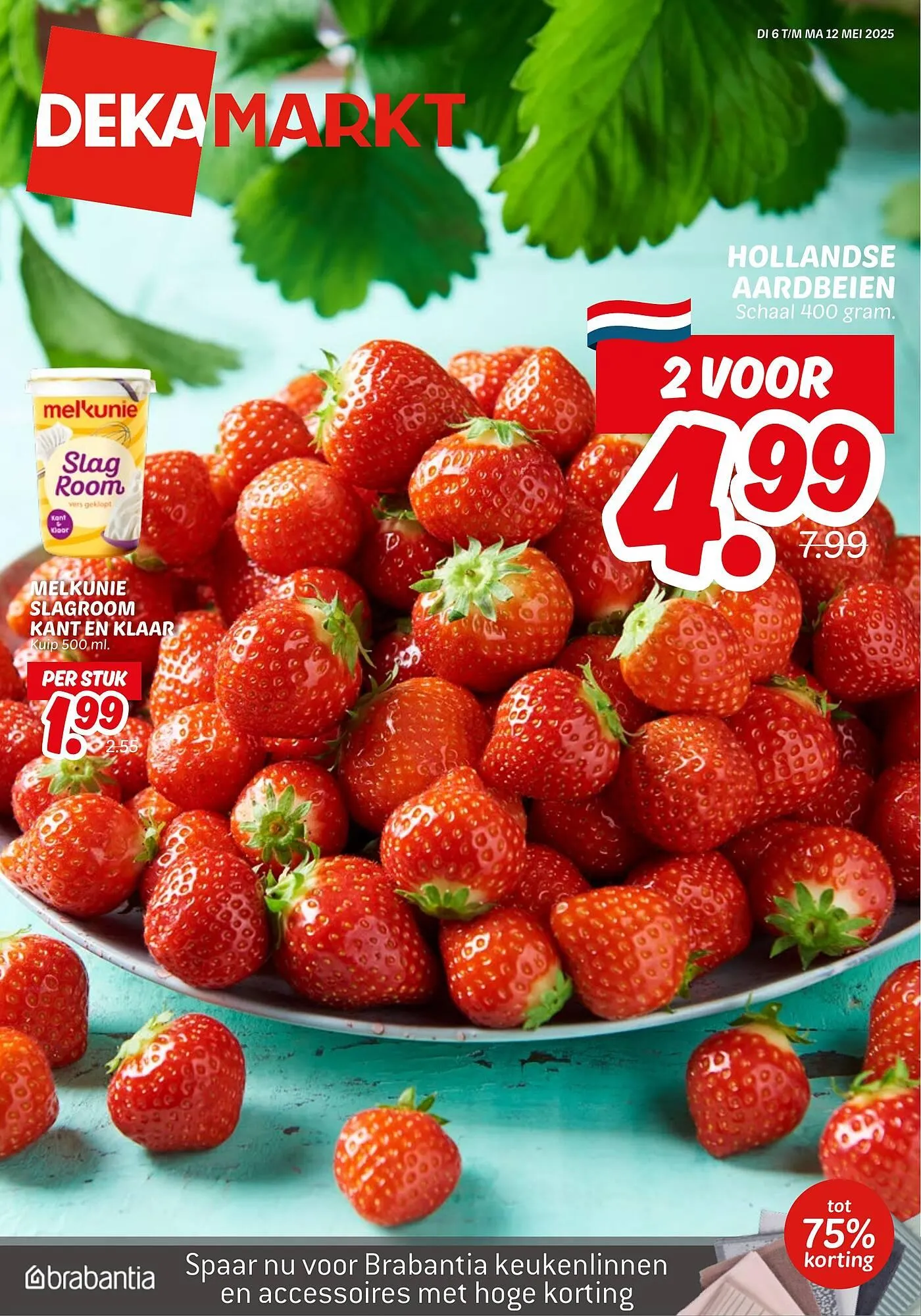 Dekamarkt folder van 6 mei tot 12 mei 2025 - Folder pagina 1