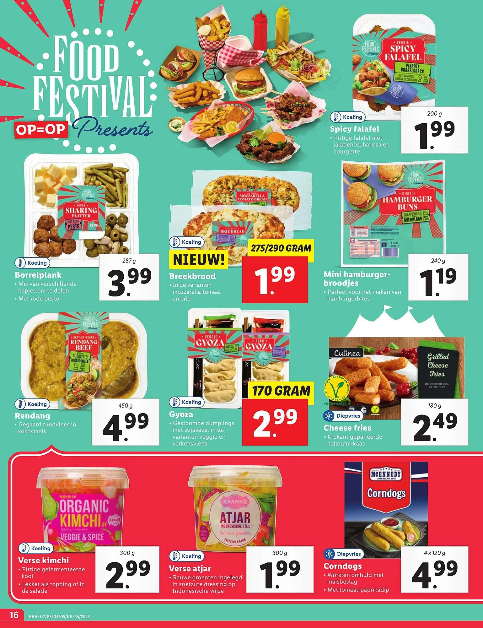 Lidl Folder van 21 augustus tot 27 augustus 2023 - Folder pagina 16