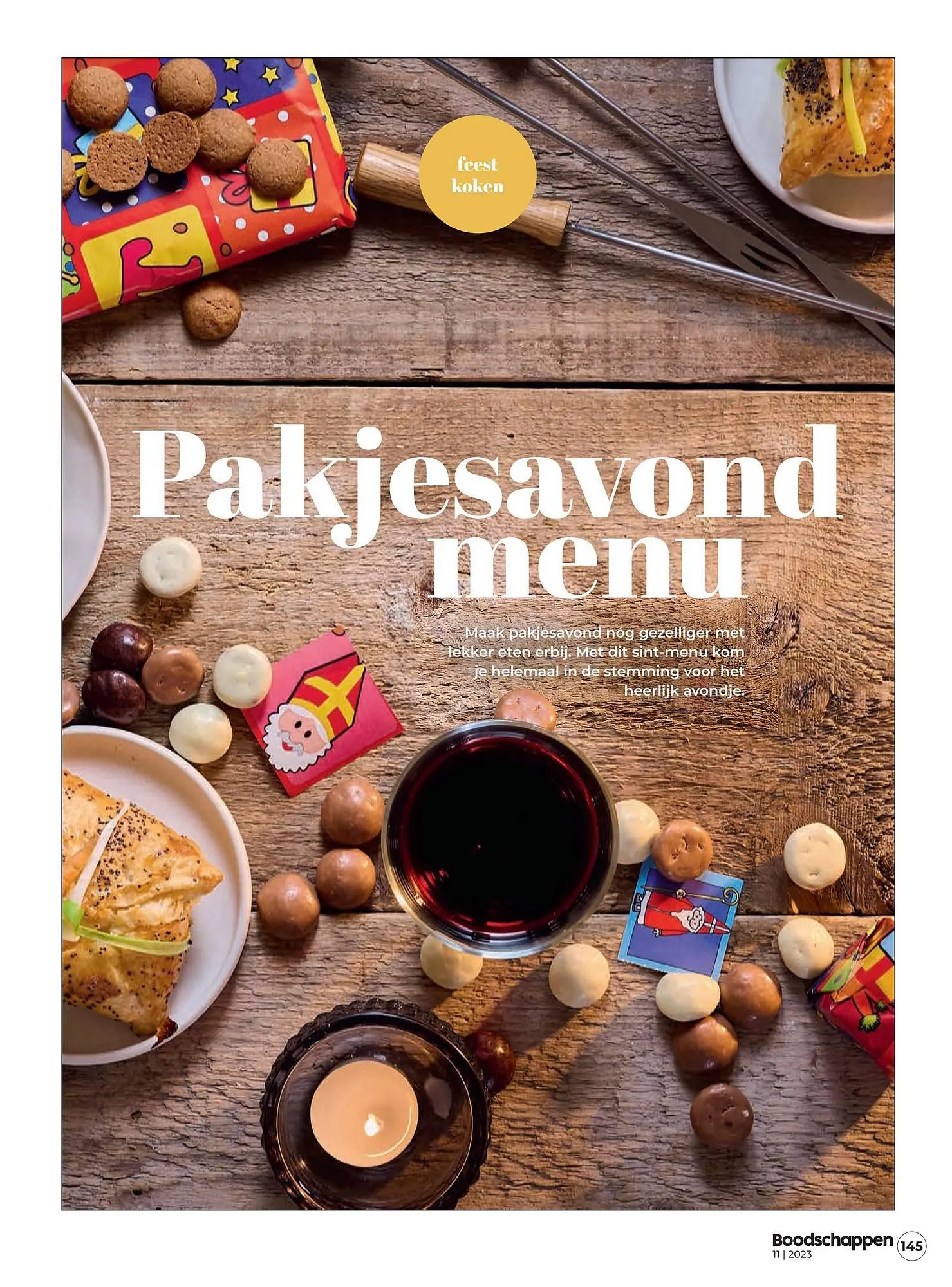 Boodschappen folder van 1 november tot 30 november 2023 - Folder pagina 145