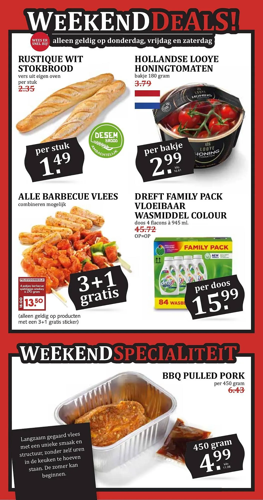 De Boerenschuur folder van 9 juni tot 14 juni 2025 - Folder pagina 19