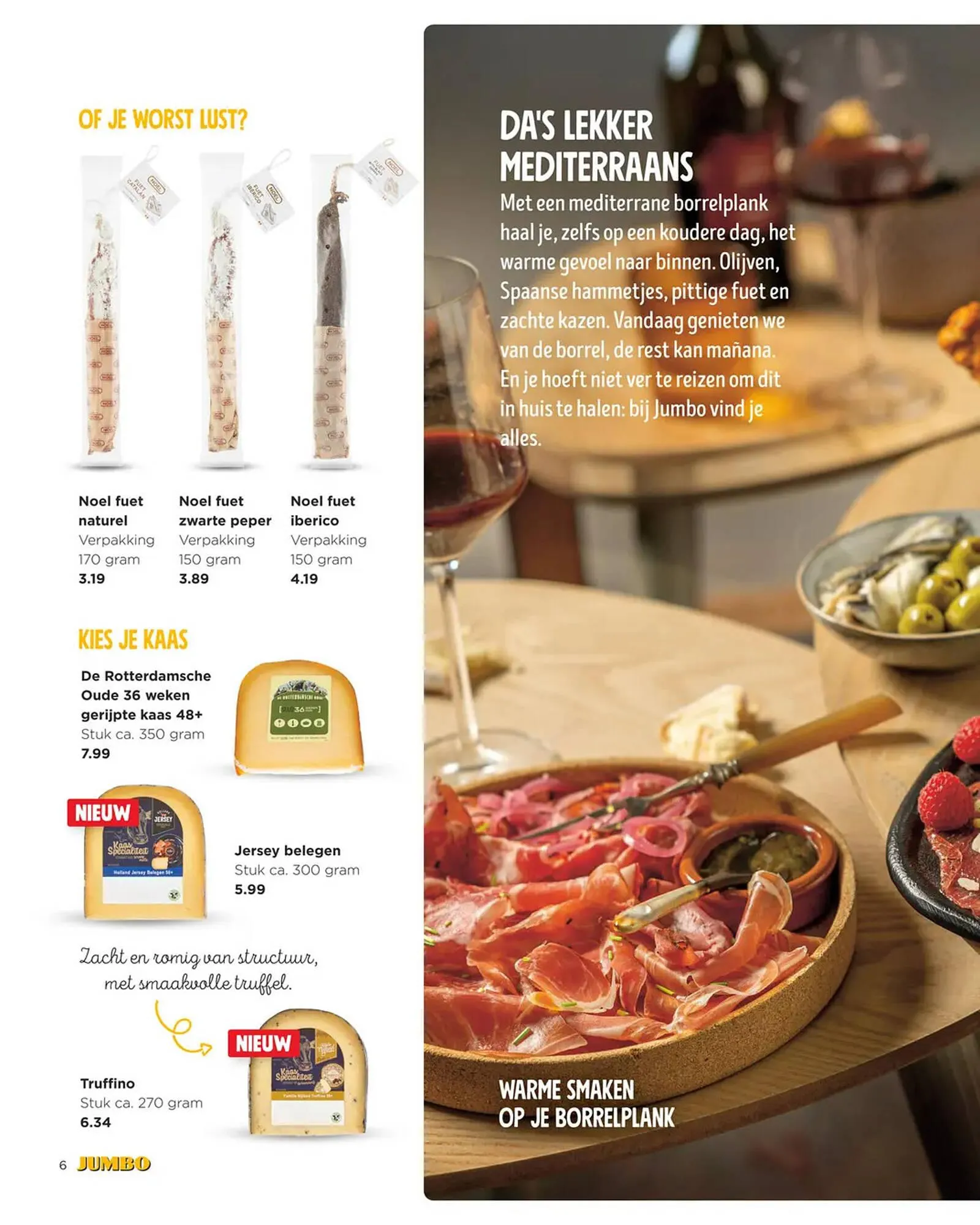 Jumbo magazine van 26 november tot 10 januari 2026 - Folder pagina 6