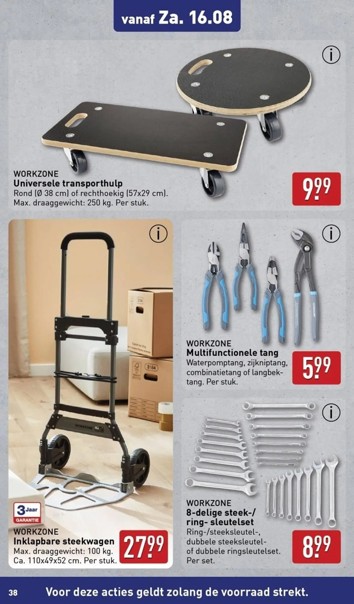 ALDI folder van 11 augustus tot 17 augustus 2025 - Folder pagina 38