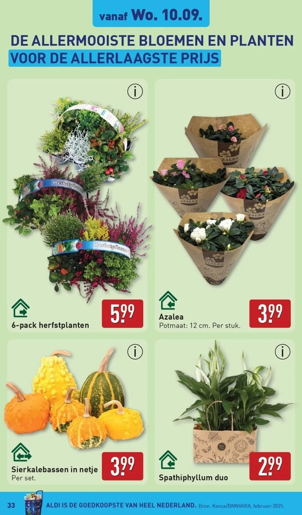 ALDI folder van 8 september tot 15 september 2025 - Folder pagina 34