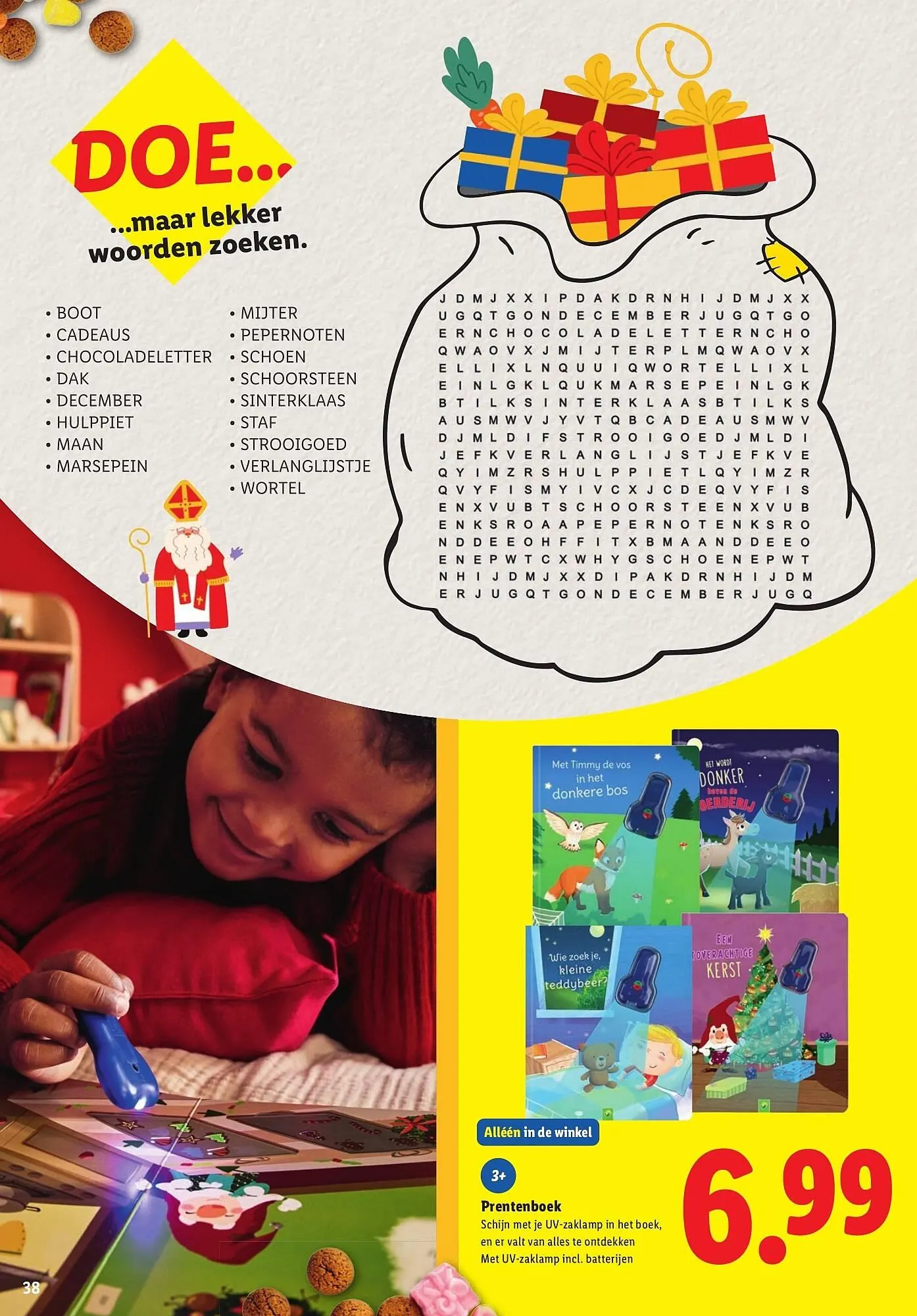 Lidl folder van 23 oktober tot 5 december 2025 - Folder pagina 38