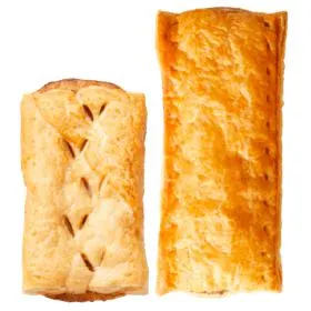 PLUS Vegan of roomboter saucijzenbroodje