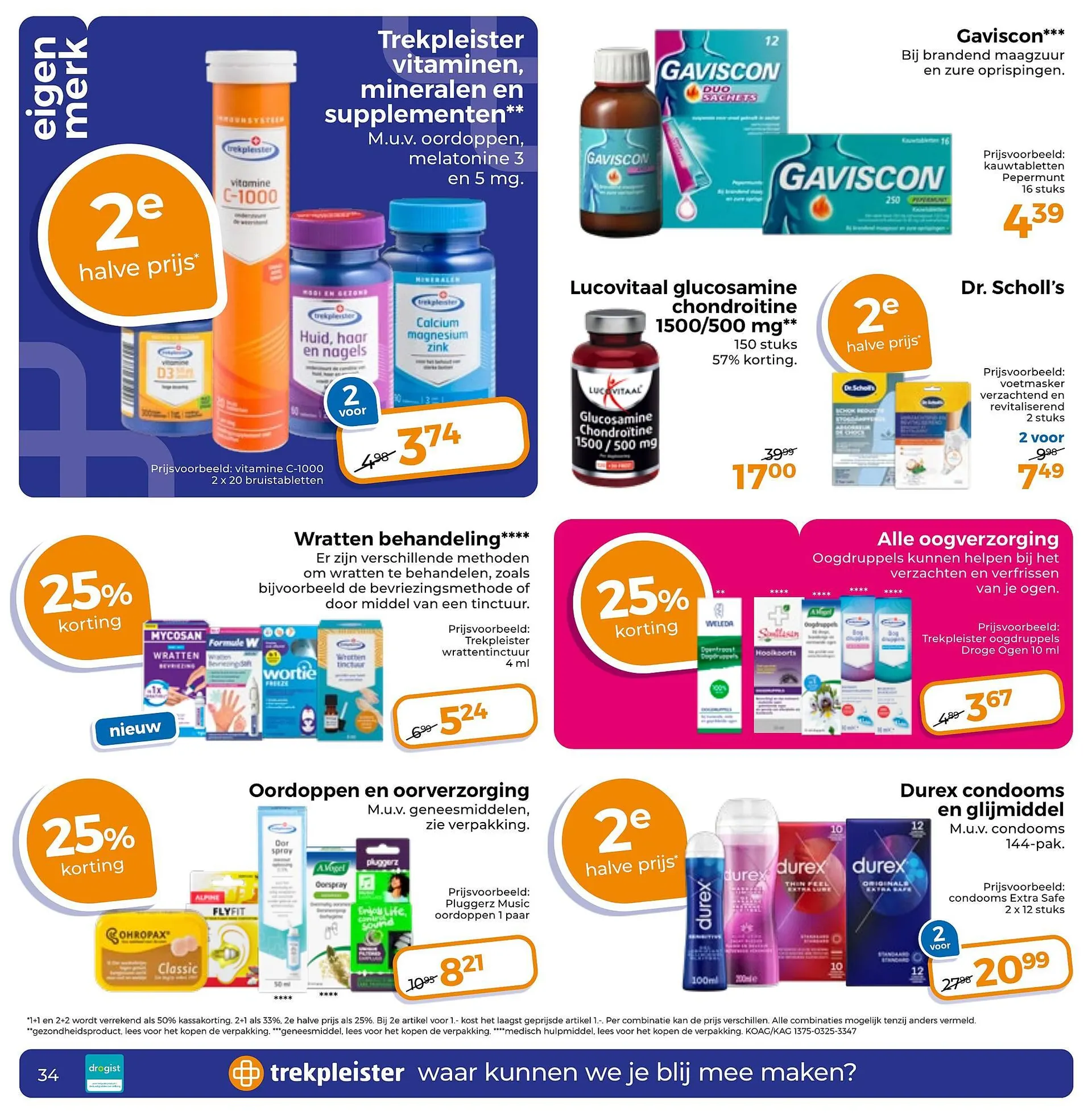 Trekpleister folder van 22 april tot 4 mei 2025 - Folder pagina 34