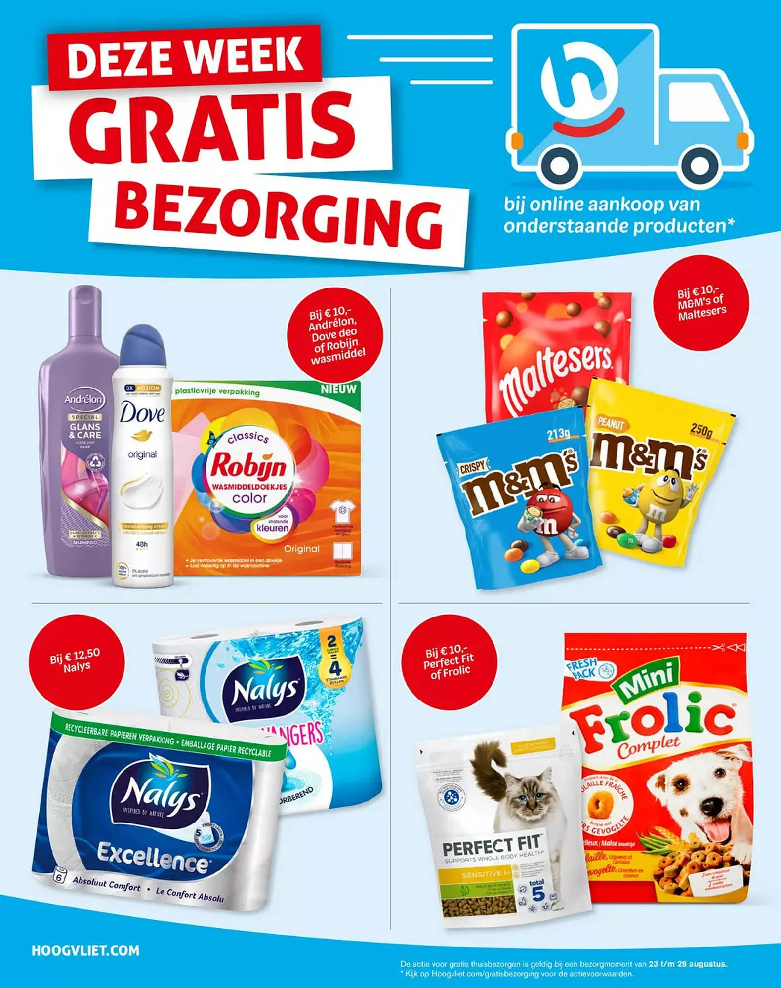 Hoogvliet folder van 23 augustus tot 29 augustus 2023 - Folder pagina 28