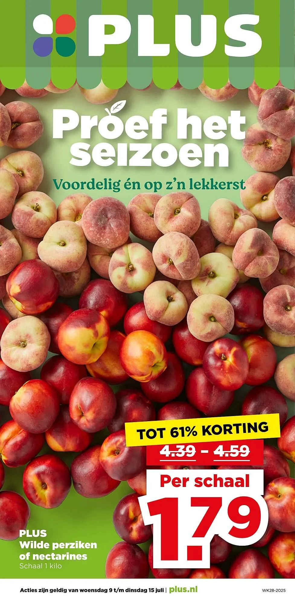 PLUS folder van 9 juli tot 15 juli 2025 - Folder pagina 1