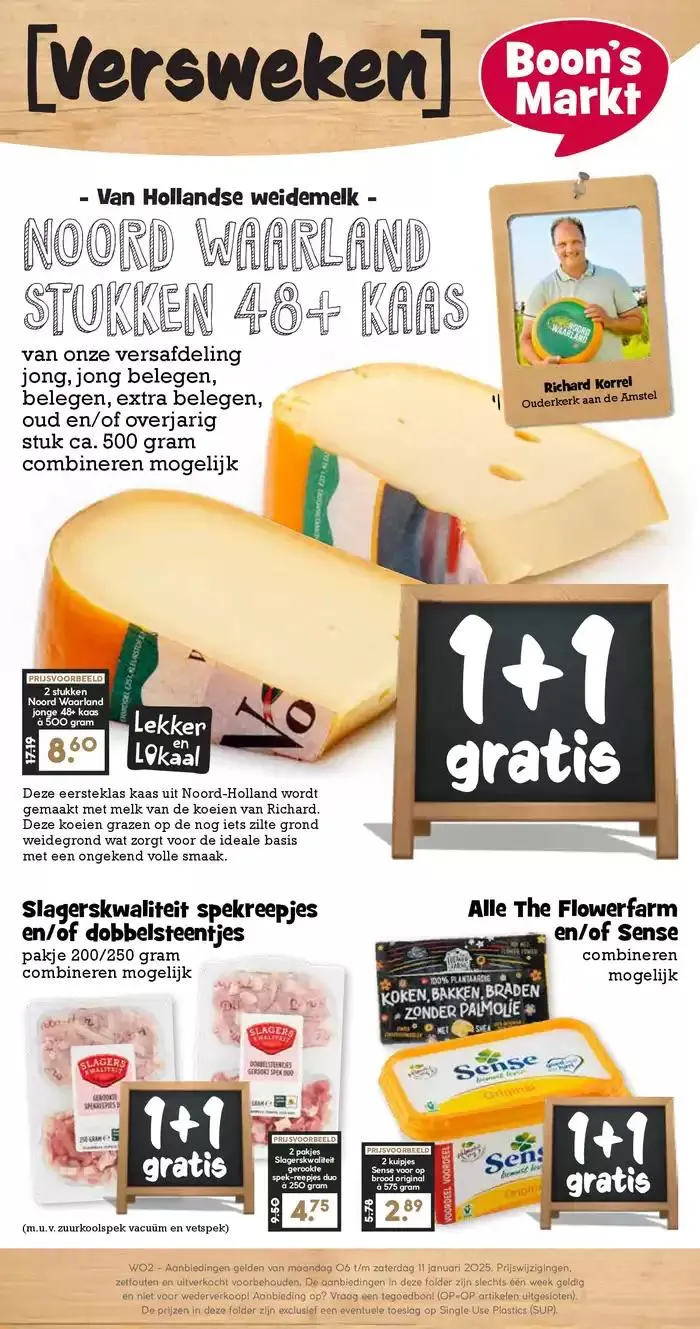 Geweldig aanbod voor alle klanten van 5 januari tot 12 januari 2025 - Folder pagina 1