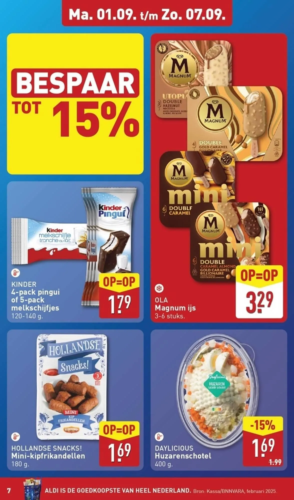 ALDI folder van 1 september tot 8 september 2025 - Folder pagina 7