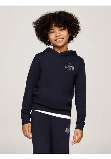 Tommy Hilfiger Hoodie TH LOGO PUFF PRINT REG HOODIE