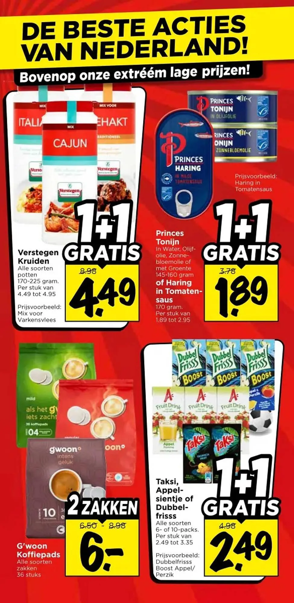 Vomar Voordeelmarkt folder van 12 maart tot 14 maart 2026 - Folder pagina 9