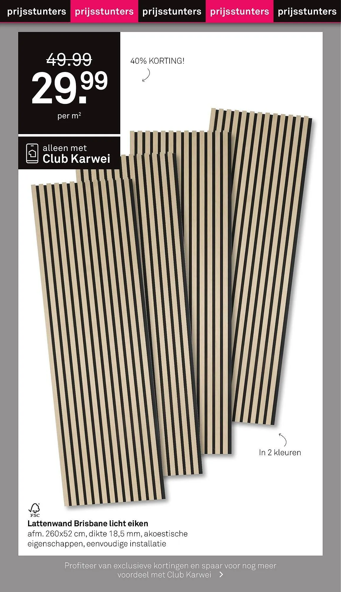 Karwei folder van 17 november tot 23 november 2025 - Folder pagina 40