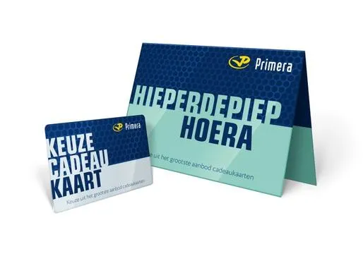 Primera Keuze Cadeaukaart Hieperdepiep hoera