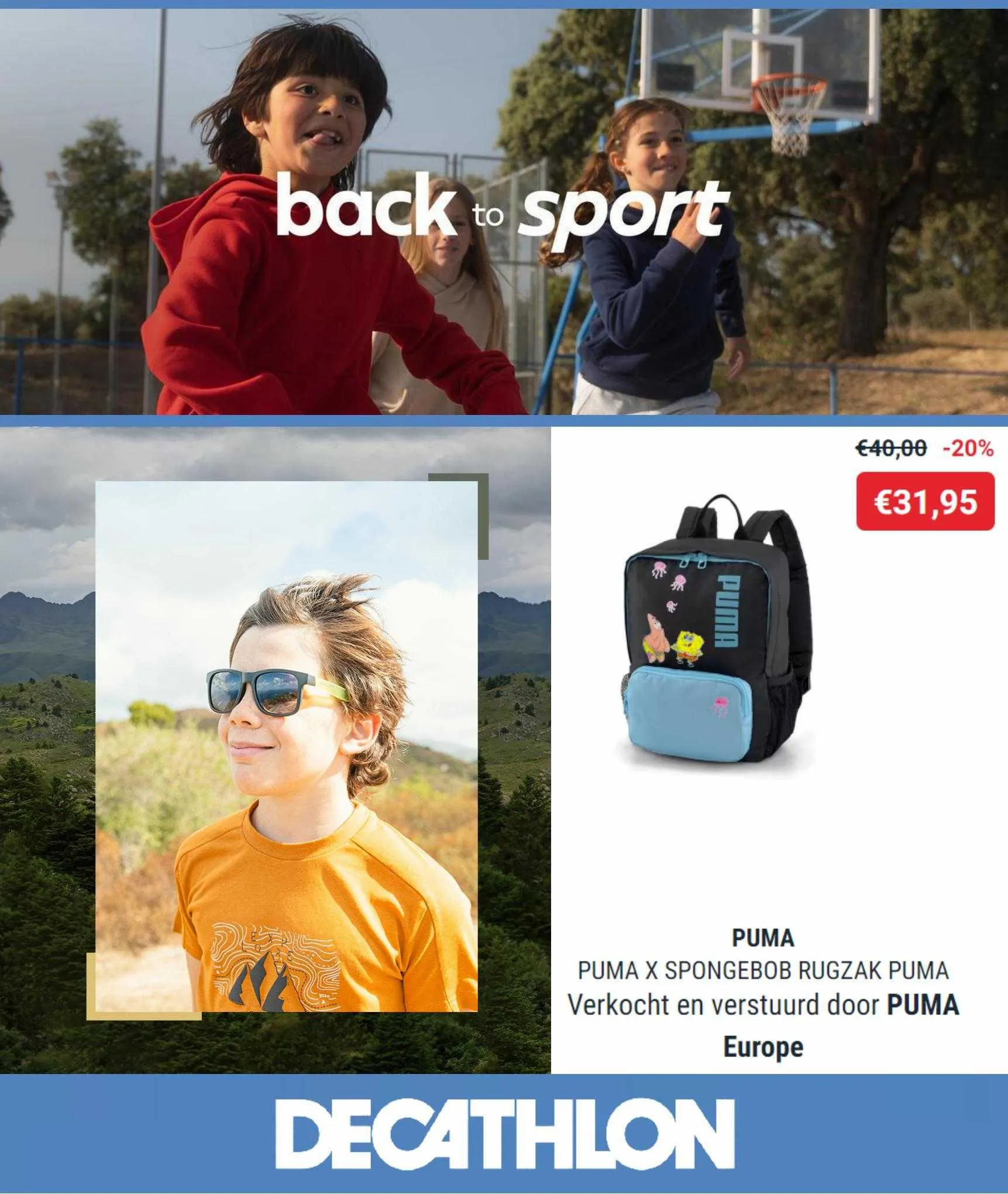 Decathlon Folder van 27 augustus tot 4 september 2023 - Folder pagina 1