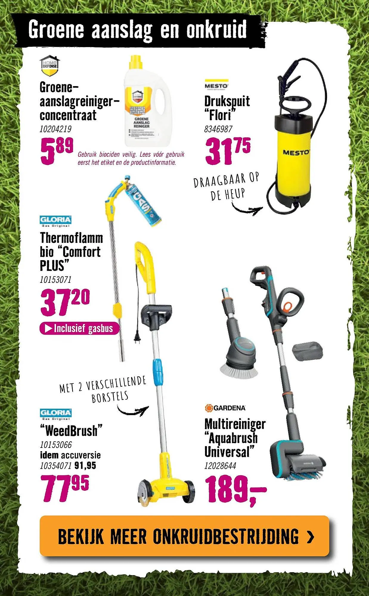 Hornbach folder van 9 maart tot 5 april 2026 - Folder pagina 64