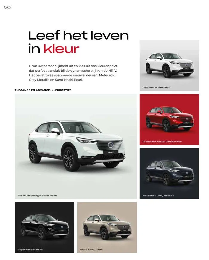 Honda HR-V e:HEV — Brochure van 28 juni tot 12 juli 2024 - Folder pagina 52