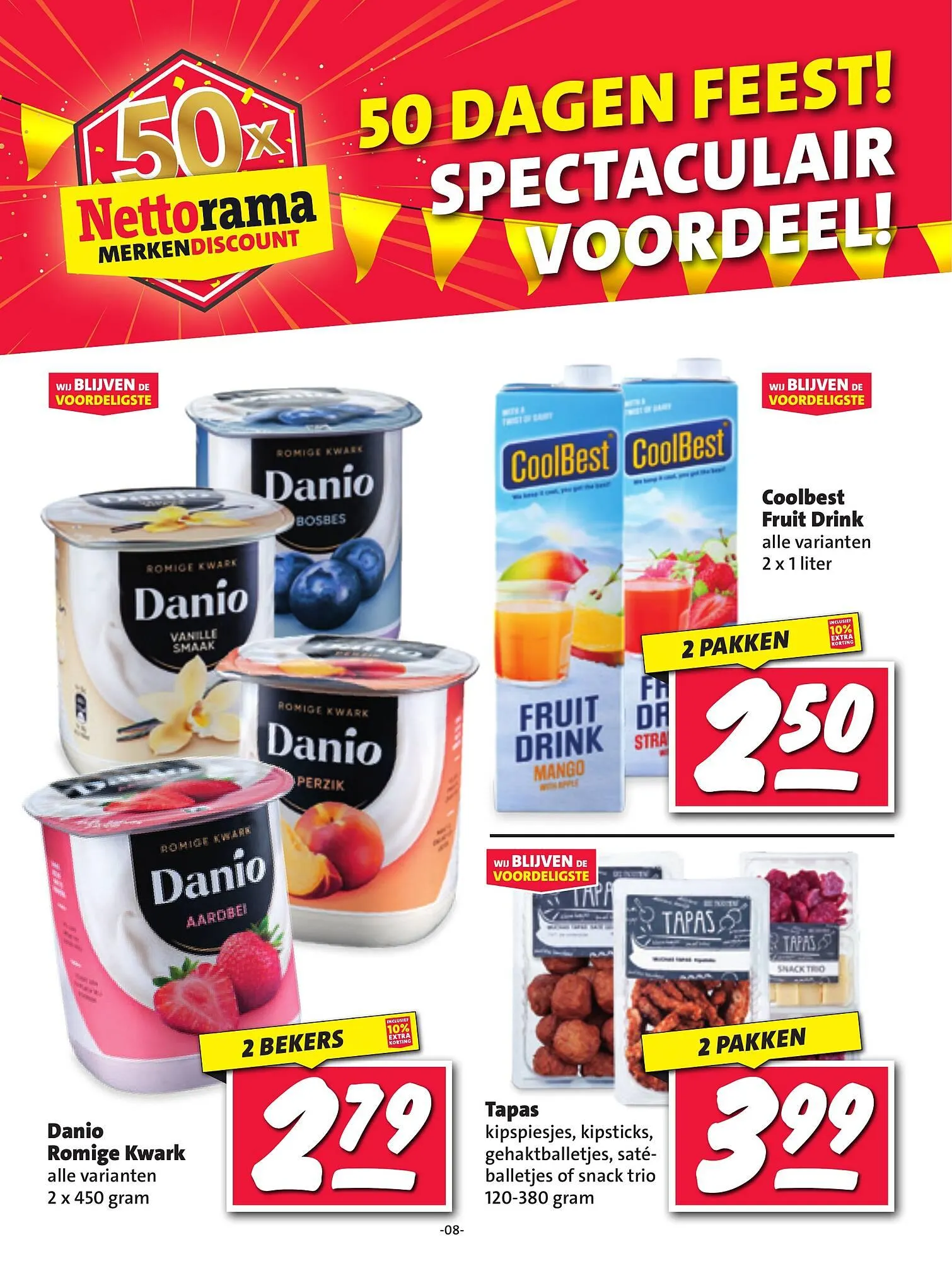 Nettorama folder van 24 maart tot 30 maart 2025 - Folder pagina 8