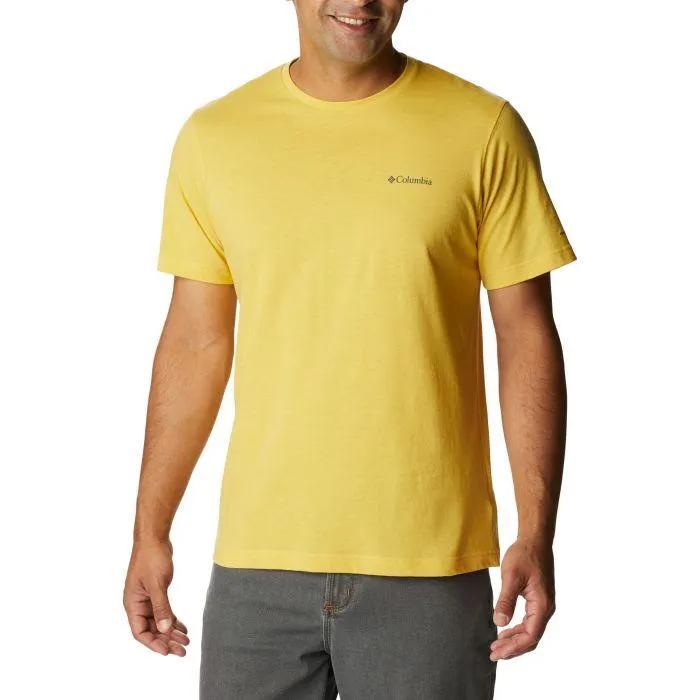 Columbia Thistletown Hills shirt heren golden nugget