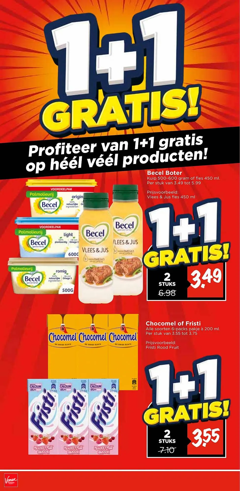 Vomar Voordeelmarkt folder van 25 januari tot 31 januari 2026 - Folder pagina 8