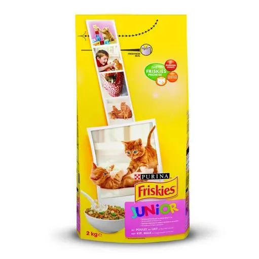 Droogvoer voor kittens met kip 2 kg