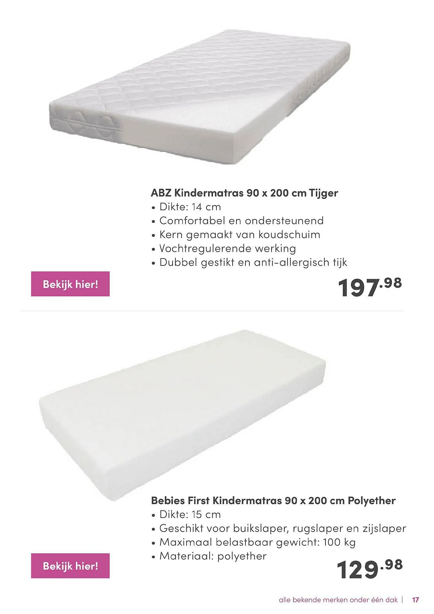 Baby & Tiener folder van 3 december tot 9 december 2023 - Folder pagina 17