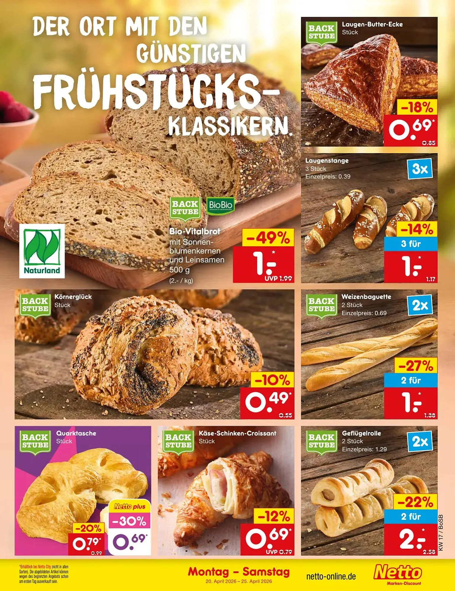 Netto Marken-Discount DE folder van 20 april tot 25 april 2026 - Folder pagina 23