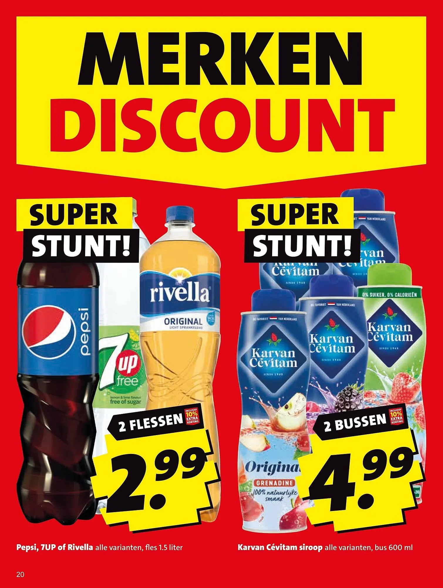 Boni folder van 16 maart tot 22 maart 2026 - Folder pagina 20
