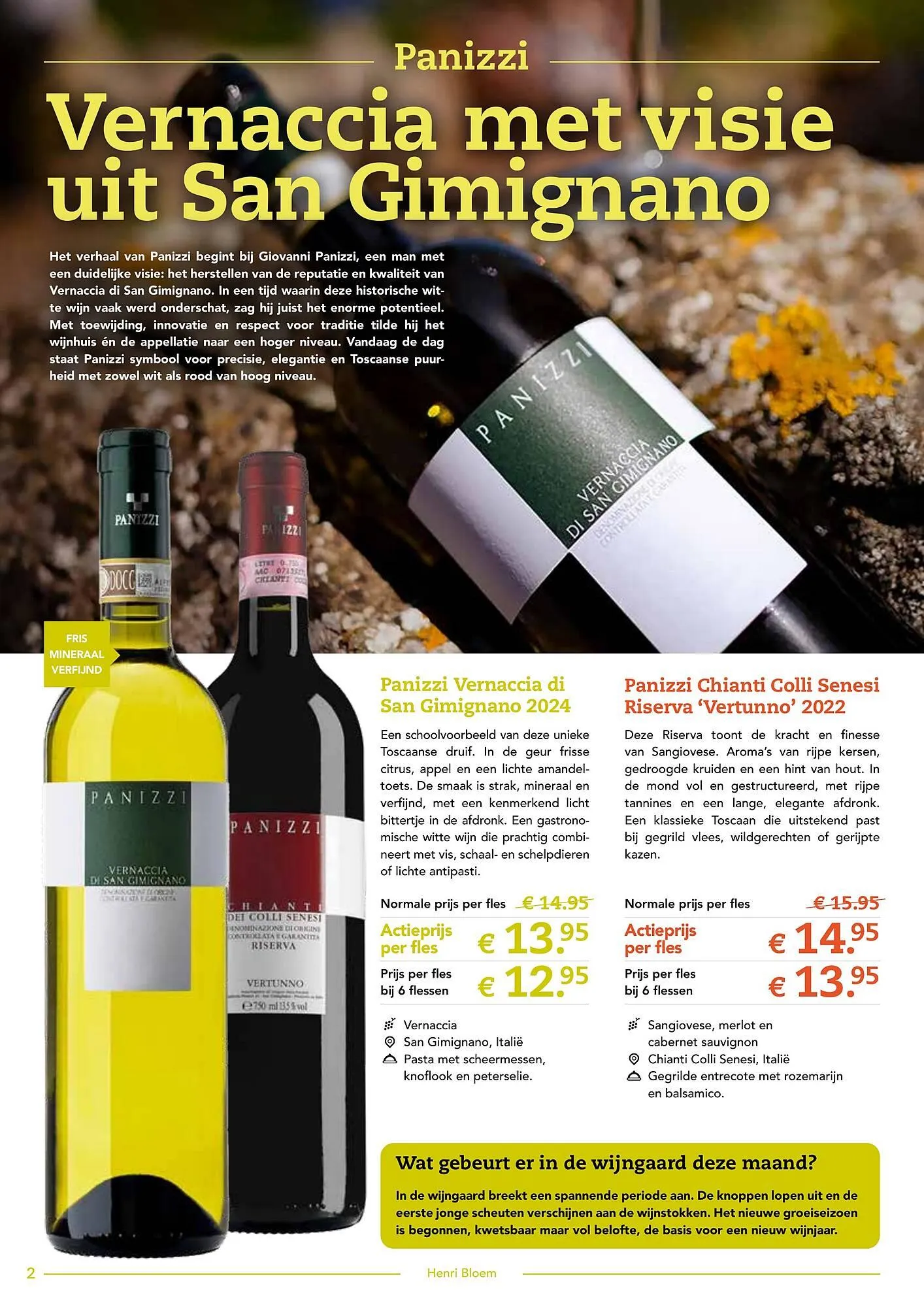 Henri Bloem folder van 1 april tot 30 april 2026 - Folder pagina 2