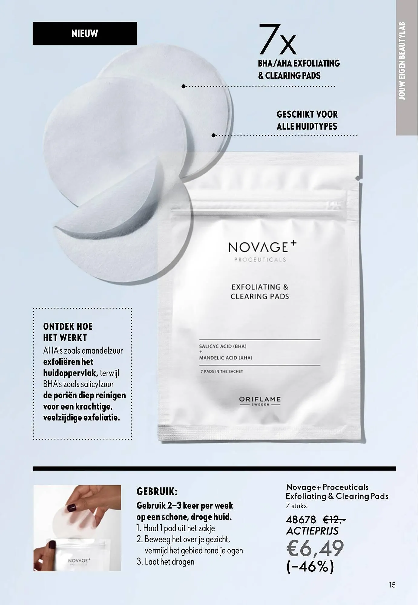 Oriflame brochure van 14 september tot 10 oktober 2025 - Folder pagina 15