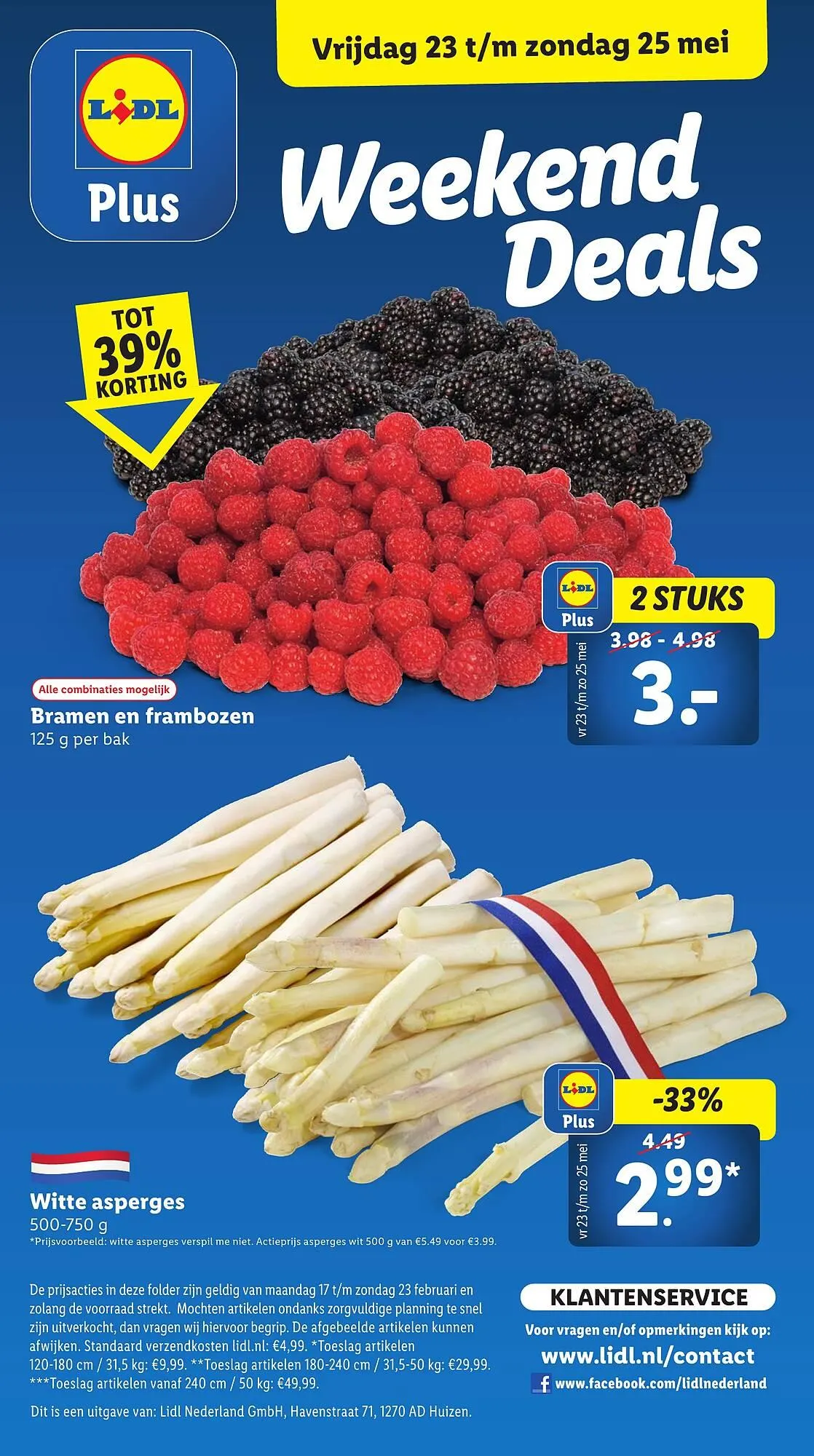 Lidl folder van 19 mei tot 25 mei 2025 - Folder pagina 56