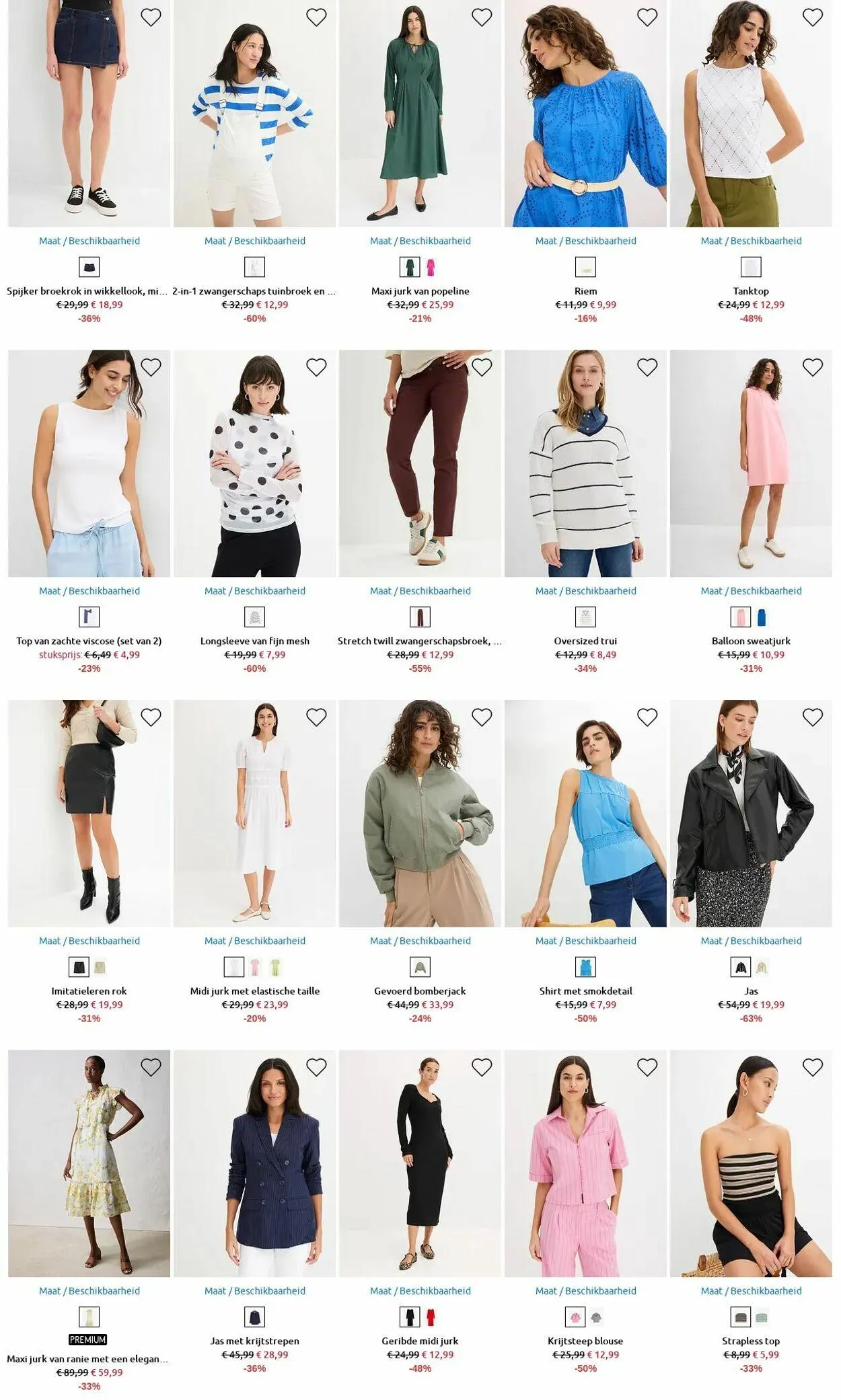 Bonprix Actuele folder van 30 juni tot 6 juli 2025 - Folder pagina 30