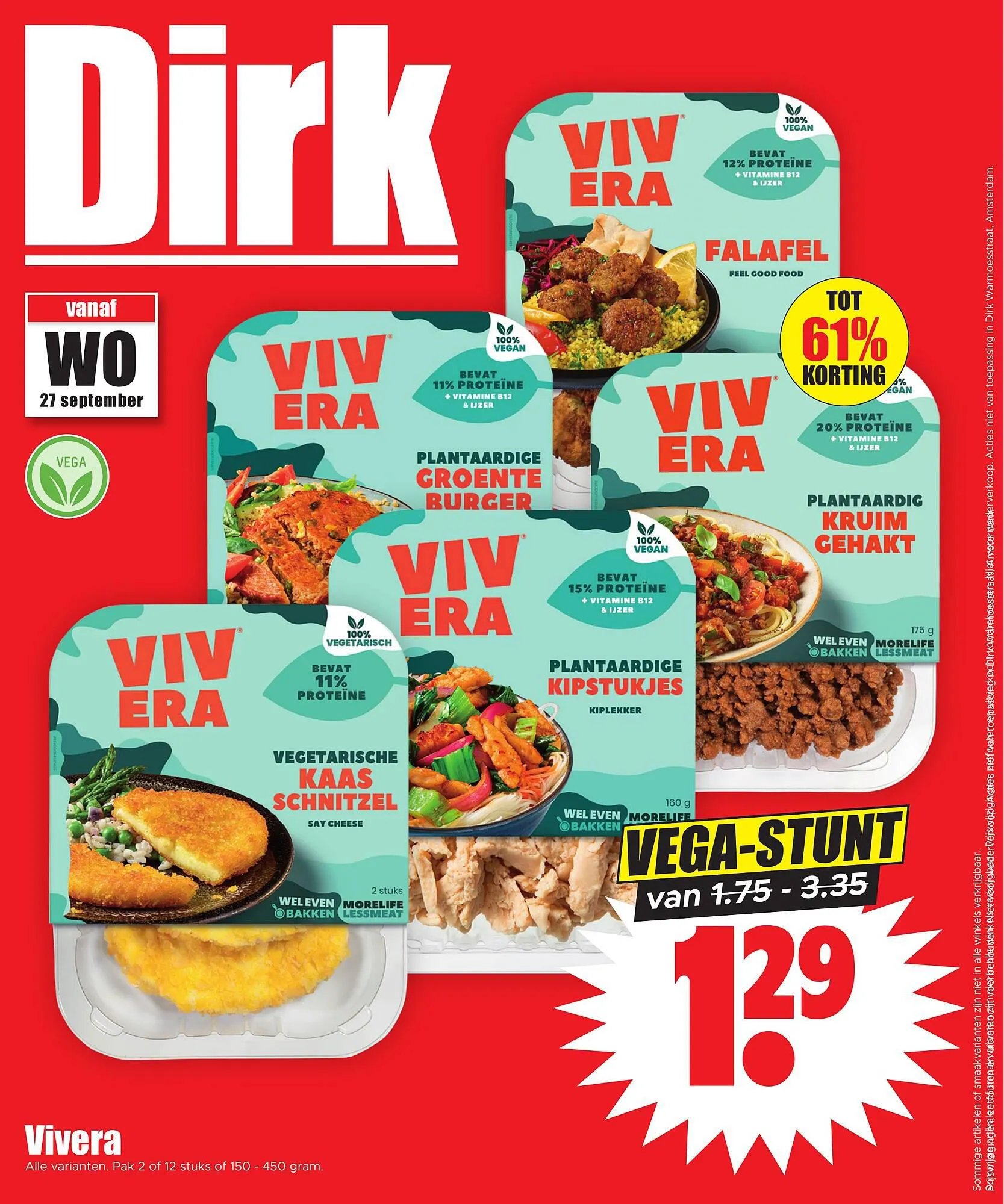 Dirk folder week 39 van 27 september tot 3 oktober 2023 - Folder pagina 1