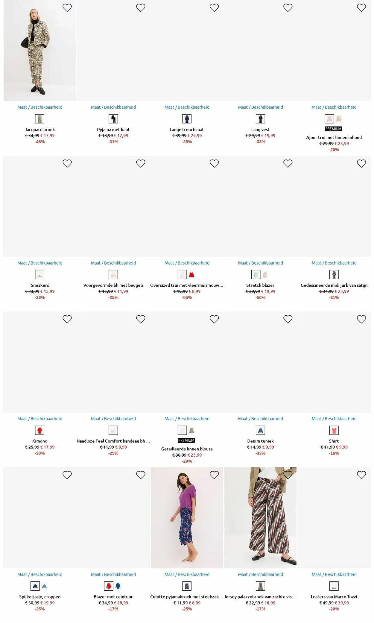 Bonprix Actuele folder van 26 mei tot 1 juni 2025 - Folder pagina 12