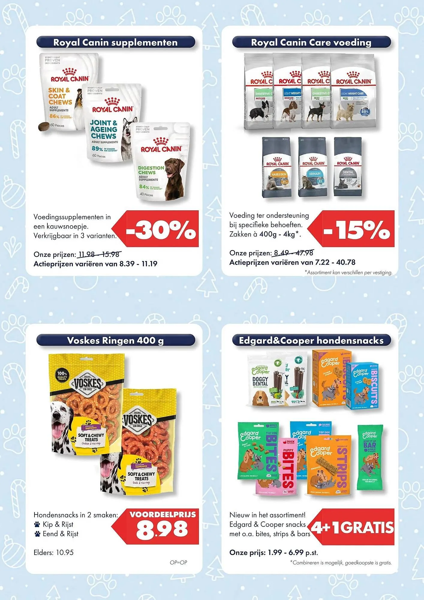 Huisdier Voordeelshop folder van 1 december tot 23 december 2025 - Folder pagina 6