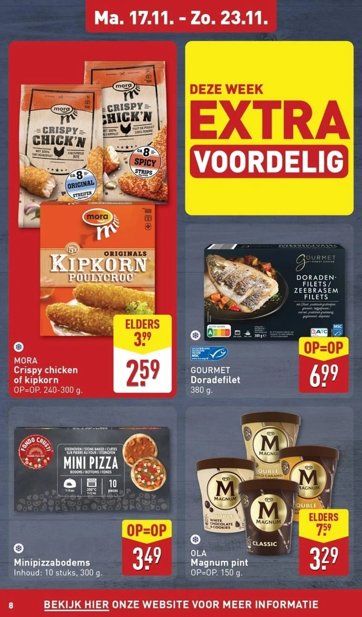 ALDI folder van 17 november tot 23 november 2025 - Folder pagina 8
