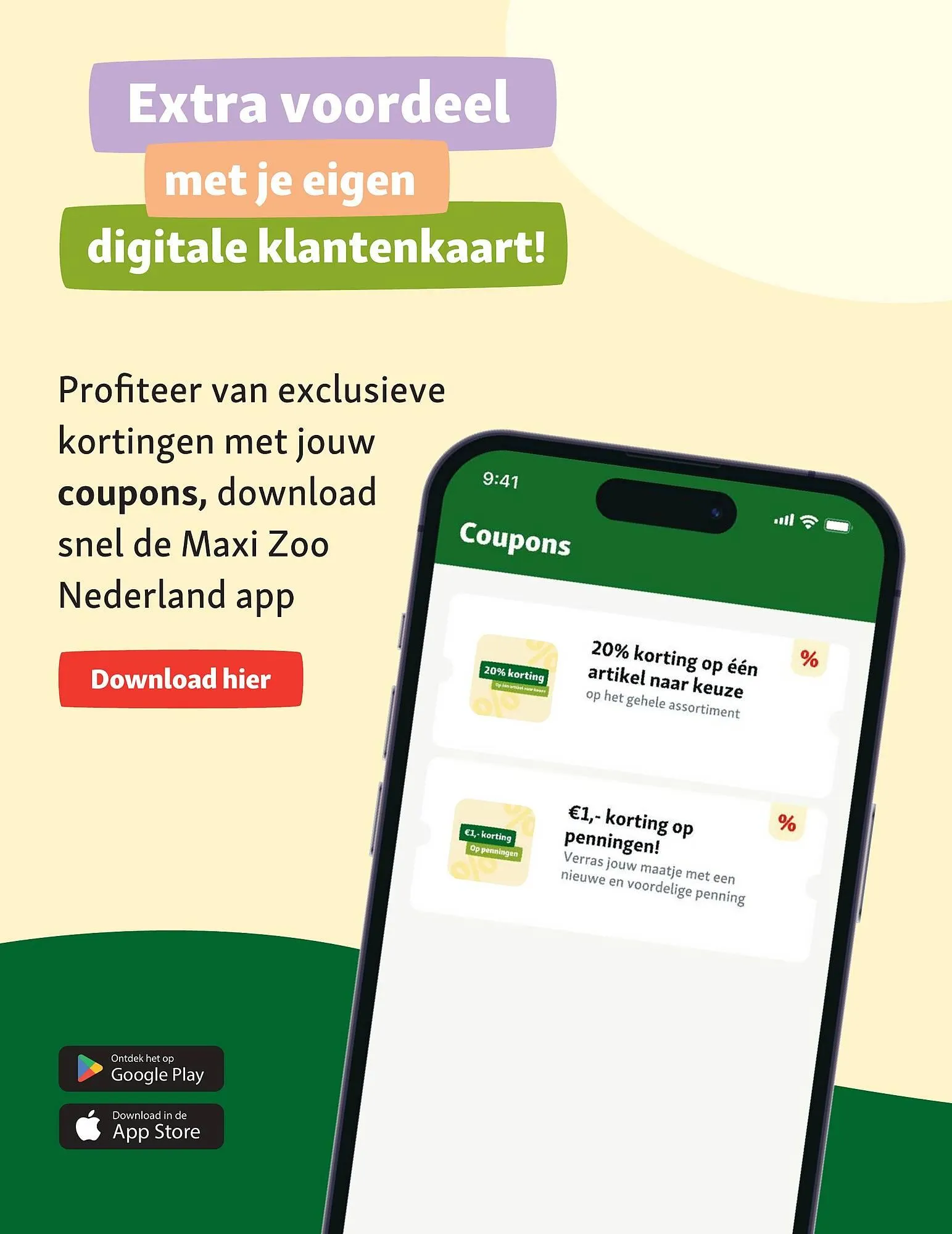 Maxi Zoo folder van 28 april tot 4 mei 2025 - Folder pagina 2