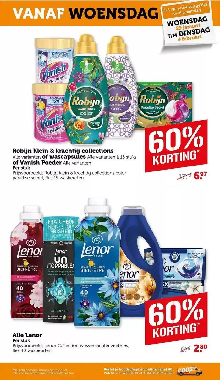 Coop folder van 24 januari tot 7 februari 2025 - Folder pagina 40