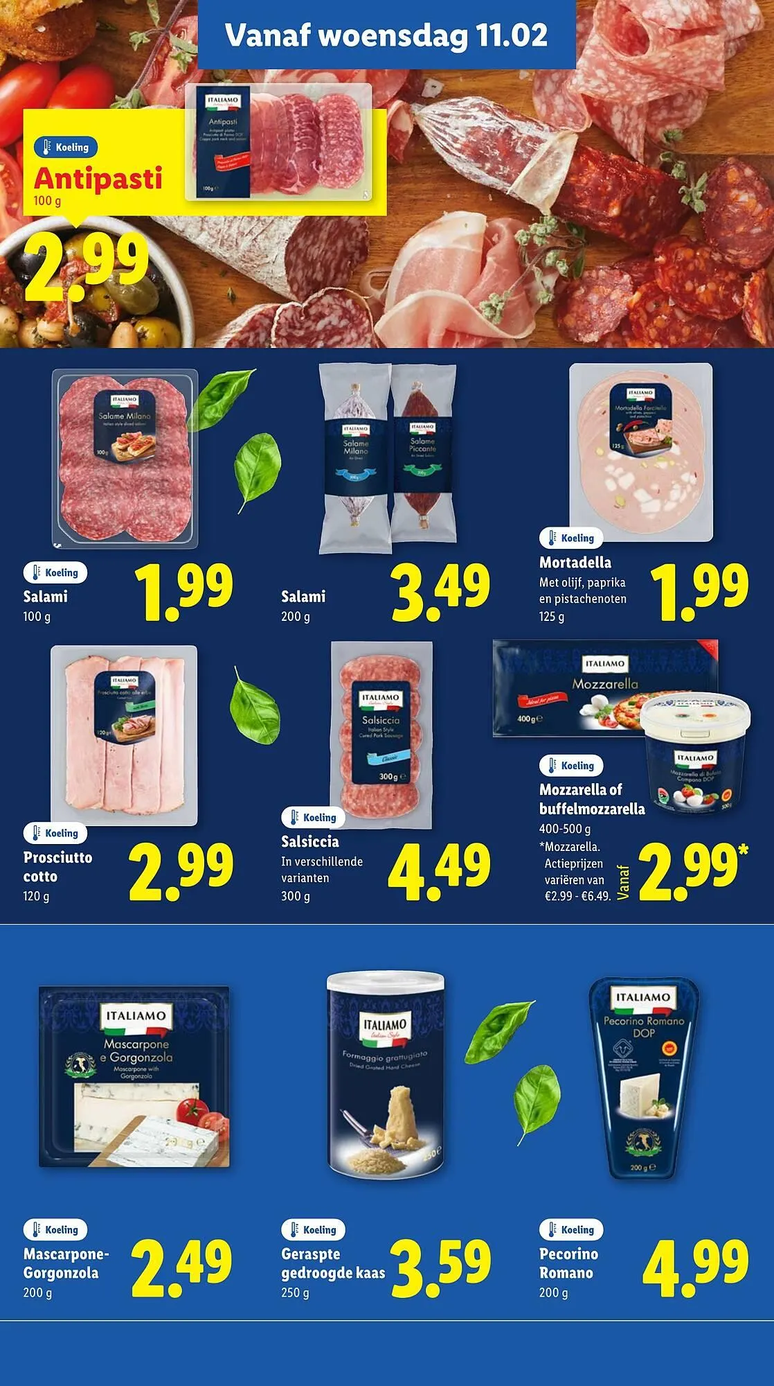 Lidl folder van 9 februari tot 14 februari 2026 - Folder pagina 19
