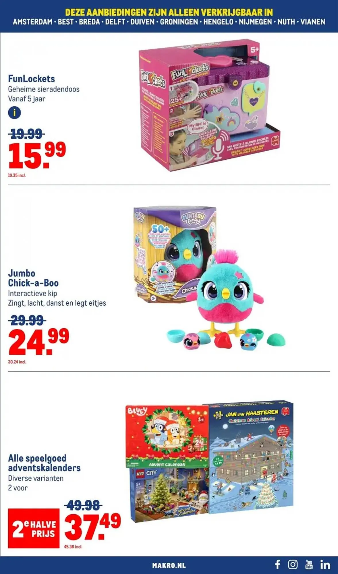 Makro folder van 5 november tot 18 november 2025 - Folder pagina 33