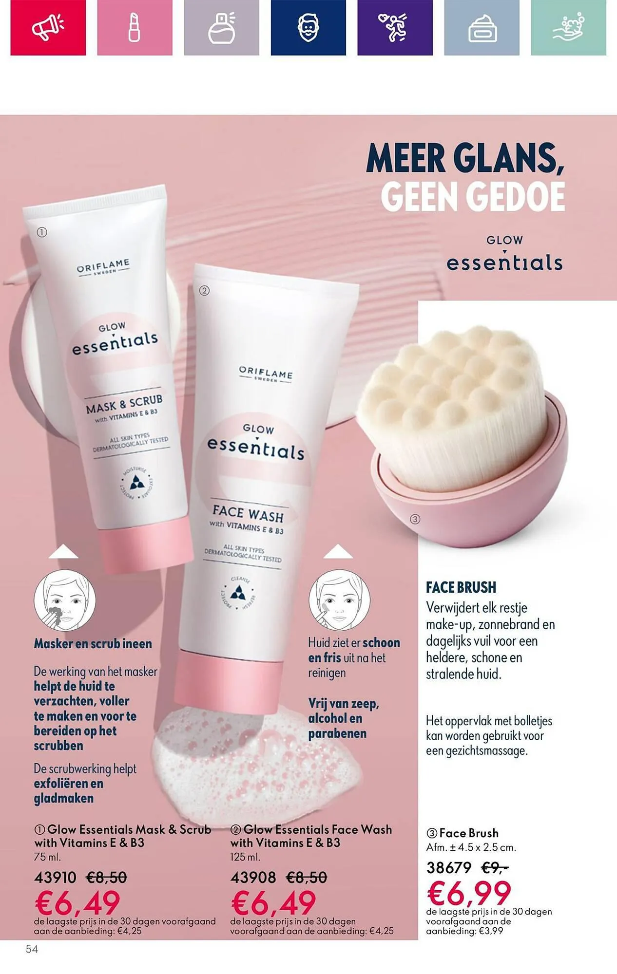 Oriflame folder van 1 december tot 19 december 2023 - Folder pagina 54