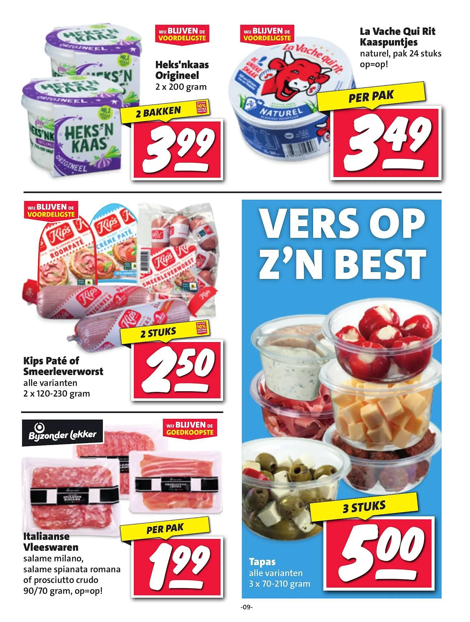 Nettorama folder van 31 maart tot 6 april 2025 - Folder pagina 9