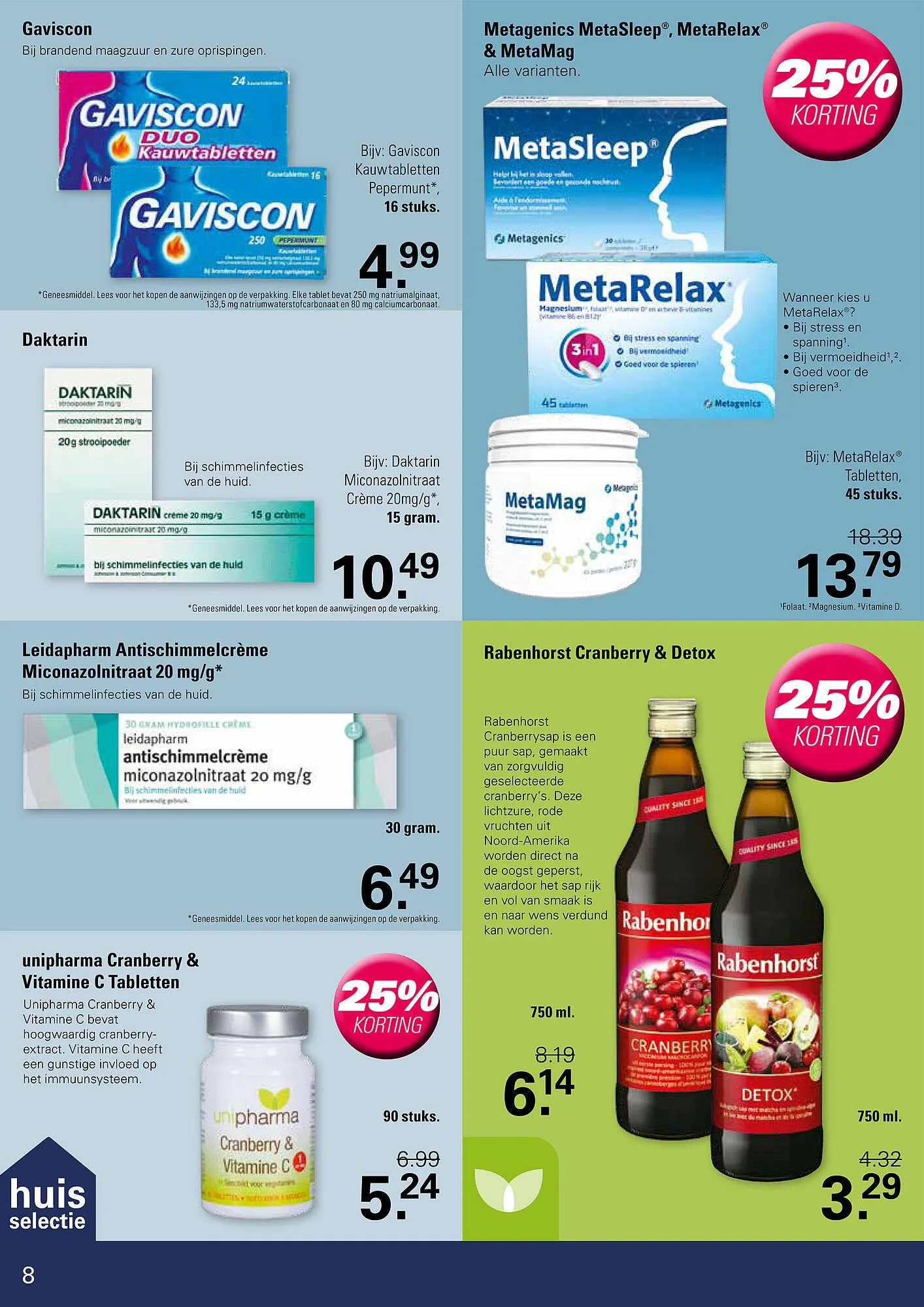 De Online Drogist folder van 2 april tot 8 april 2025 - Folder pagina 8