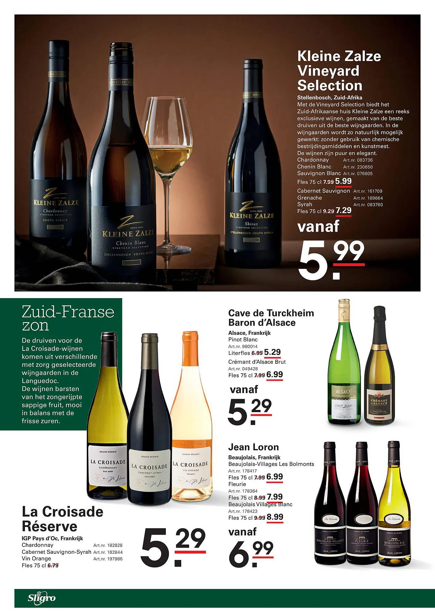 Sligro folder van 5 oktober tot 27 oktober 2025 - Folder pagina 50