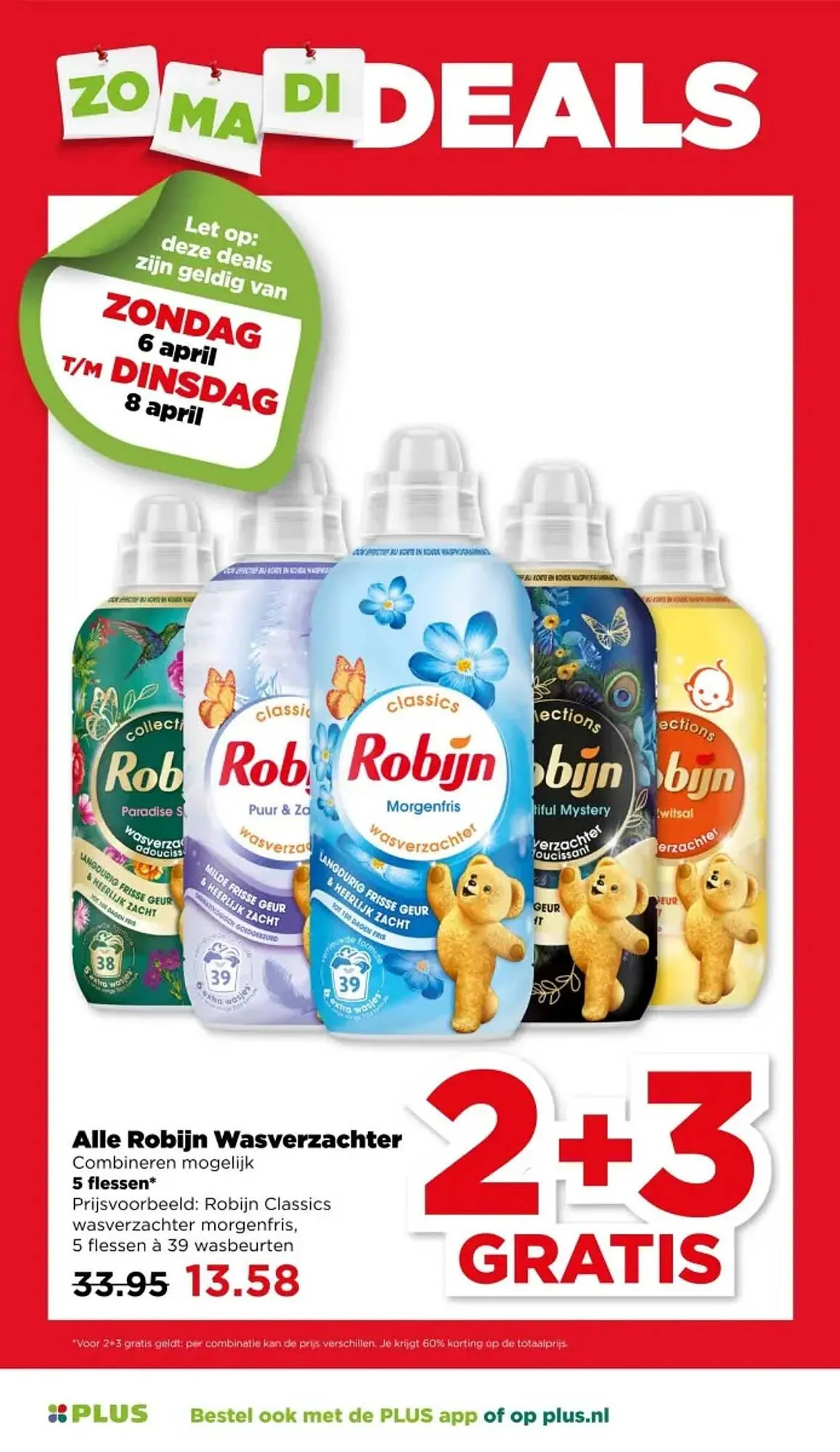 PLUS folder van 6 april tot 8 april 2025 - Folder pagina 2