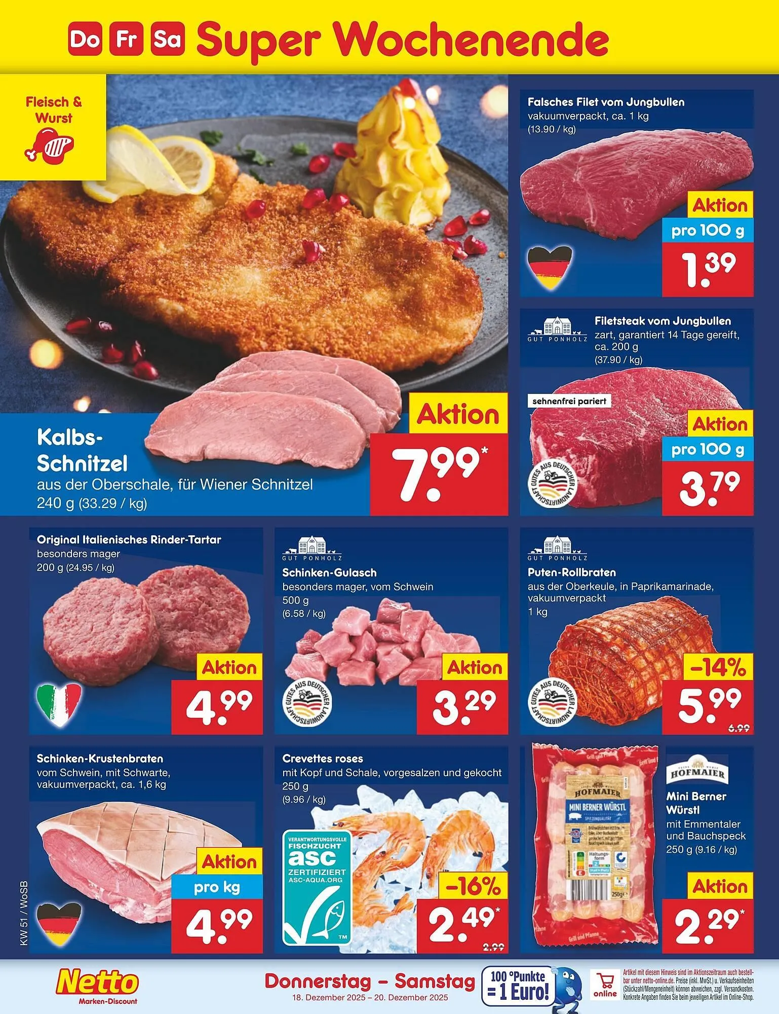 Netto Marken-Discount DE folder van 15 december tot 20 december 2025 - Folder pagina 44