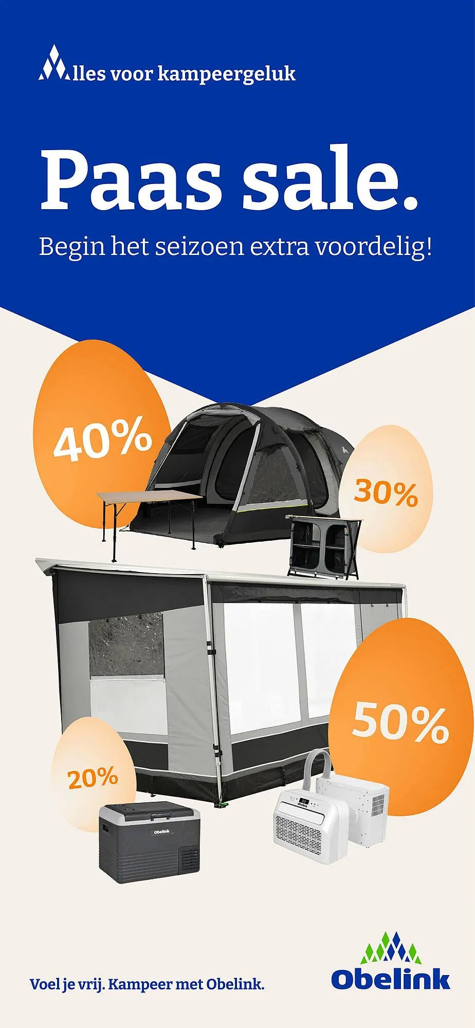 Obelink folder van 26 maart tot 8 april 2026 - Folder pagina 1