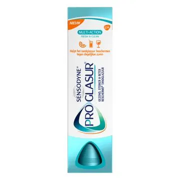 Sensodyne Proglasur Multi-Action Fresh and Clean Tandpasta 75ml