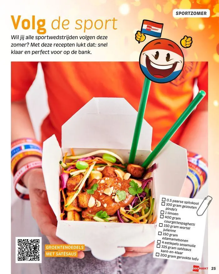 Dekamarkt folder van 31 augustus tot 14 september 2024 - Folder pagina 25