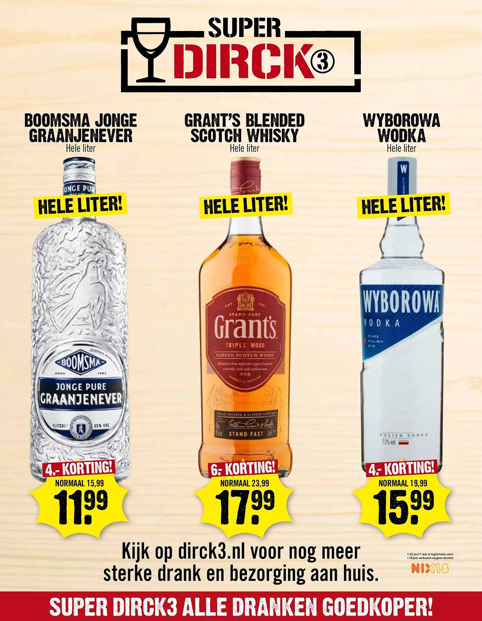 Super Dirck 3 folder van 19 februari tot 4 maart 2025 - Folder pagina 1